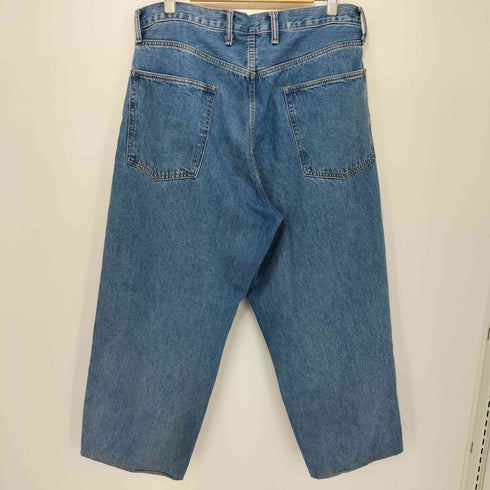 ギャップ Gap 24SS BAGGY FIT MEDIUM WASH ジップフライ デニム パンツ メンズ 36×32