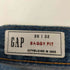 ギャップ Gap 24SS BAGGY FIT MEDIUM WASH ジップフライ デニム パンツ メンズ 36×32