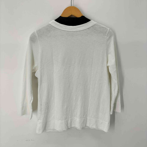フォーティーファイブアール 45R L/Sボートネックカットソー レディース JPN:3