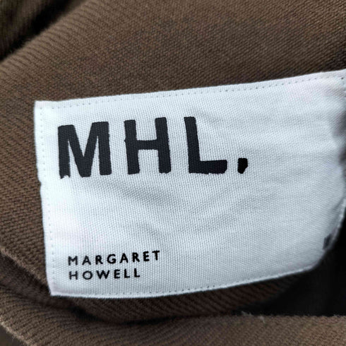 エムエイチエル MHL. ウールラップスカート レディース JPN:3