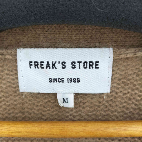 フリークスストア FREAKS STORE ラクーン モヘア ニット メンズ import:M