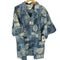 Homie ハイビスカス 花柄 開襟 オープンカラー アロハ シャツ ビッグサイズ メンズ 3XL