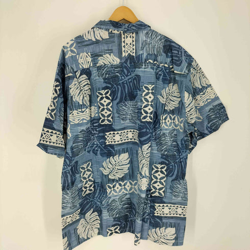 Homie ハイビスカス 花柄 開襟 オープンカラー アロハ シャツ ビッグサイズ メンズ 3XL