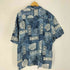 Homie ハイビスカス 花柄 開襟 オープンカラー アロハ シャツ ビッグサイズ メンズ 3XL