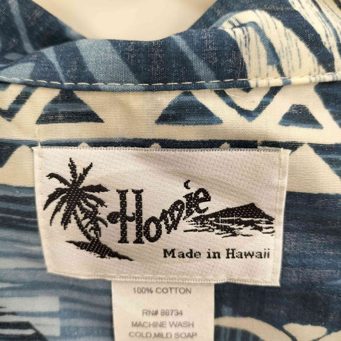 Homie ハイビスカス 花柄 開襟 オープンカラー アロハ シャツ ビッグサイズ メンズ 3XL