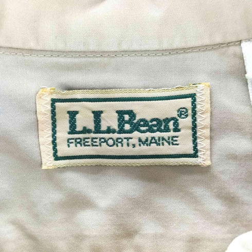 エルエルビーン L.L.Bean 90S サファリシャツ メンズ