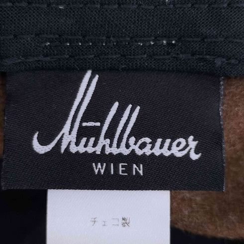 ミュールバウアー MUHLBAUER ウール キャップ レディース FREE