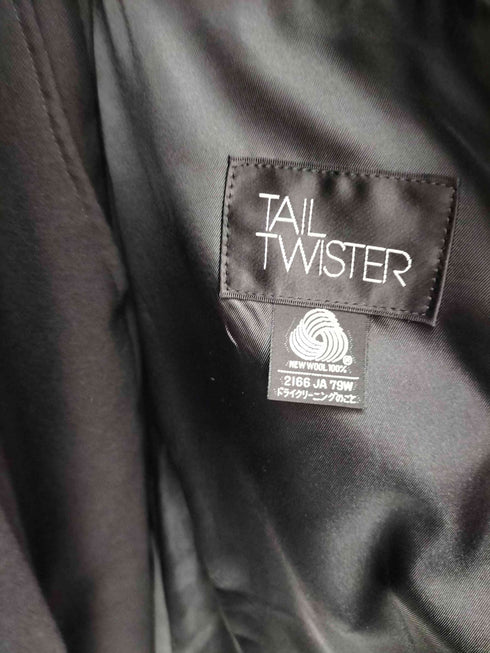 TAIL TWISTER 日本製 ダブルジャケット 2タック スラックス パンツ セットアップ メンズ