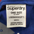スーパードライ Superdry 極度乾燥(しなさい) フロント刺繍 6パネル ベースボール キャップ メンズ ONE SIZE