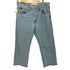 リー Lee メキシコ製 REGULAR FIT ジップフライ カットオフ デニム パンツ メンズ 33×30