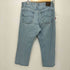 リー Lee メキシコ製 REGULAR FIT ジップフライ カットオフ デニム パンツ メンズ 33×30
