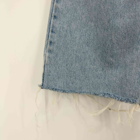 リー Lee メキシコ製 REGULAR FIT ジップフライ カットオフ デニム パンツ メンズ 33×30