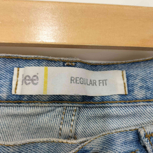 リー Lee メキシコ製 REGULAR FIT ジップフライ カットオフ デニム パンツ メンズ 33×30