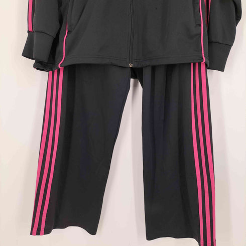 アディダス adidas MARTIAL ARTS パフォーマンス ロゴ 刺繍 トラック ジャケット ジャージ パンツ セットアップ メンズ XL