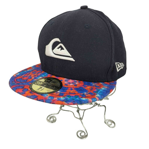 クイックシルバー Quiksilver 59FIFTY フロント刺繍 6パネル キャップ メンズ 7 1/2
