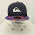 クイックシルバー Quiksilver 59FIFTY フロント刺繍 6パネル キャップ メンズ 7 1/2