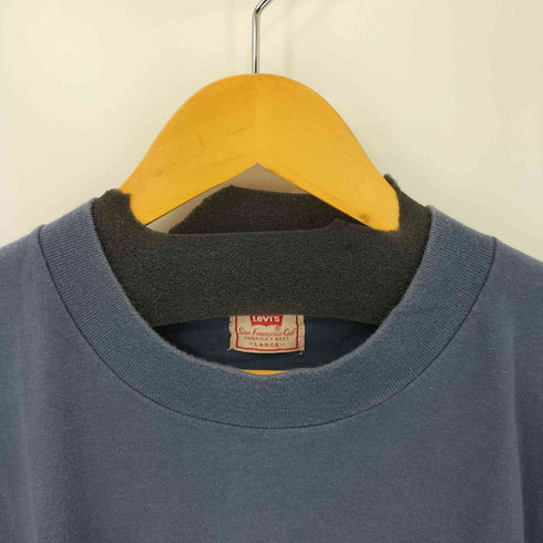 リーバイス Levis シングルステッチ 501バックプリントクルーネック半袖Tシャツ メンズ L