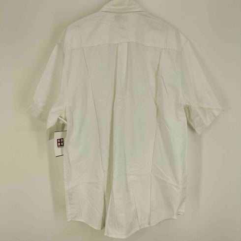 カーハート Carhartt 同色 ロゴ 刺繍 B.D S/S ワーク シャツ メンズ import:XL