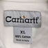カーハート Carhartt 同色 ロゴ 刺繍 B.D S/S ワーク シャツ メンズ import:XL