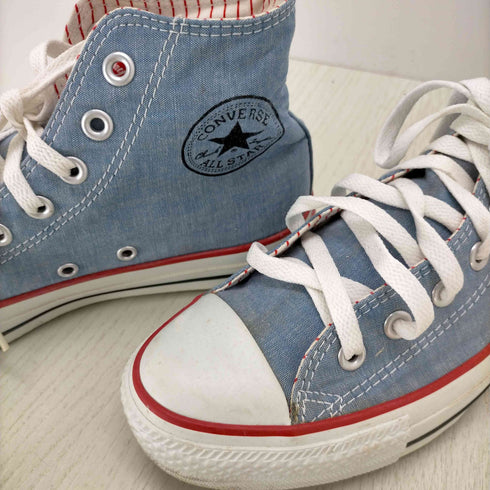 コンバース CONVERSE ALL STAR CHAMBRAY 2 HI メンズ JPN:26.5