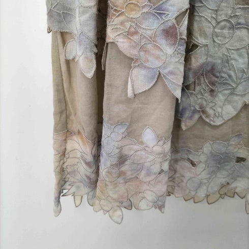 グレースコンチネンタル GRACE CONTINENTAL 花柄フリルS/Sチュニック レディース JPN:36
