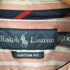 ラルフローレン RALPH LAUREN CUSTOM FIT ポニー 刺繍 B.D L/S ストライプ シャツ メンズ import:XXL