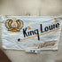 キングルイ King louie 60S 白タグ 背面刺繍 ボーリングシャツ メンズ import:M