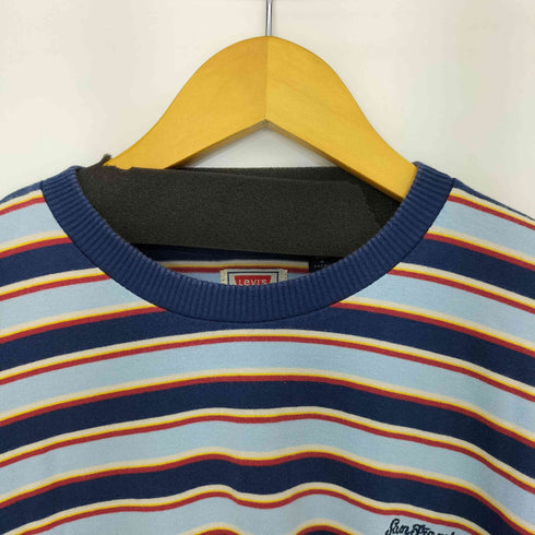 リーバイス Levis 97年製 刺繍ボーダーカットソー メンズ L