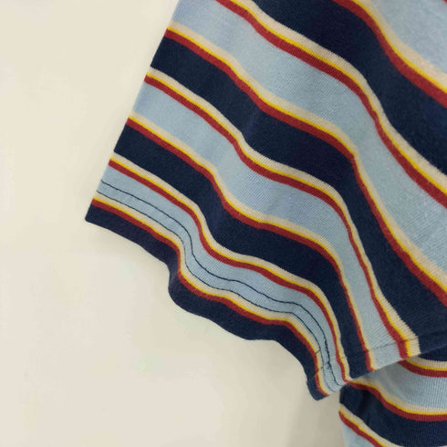 リーバイス Levis 97年製 刺繍ボーダーカットソー メンズ L