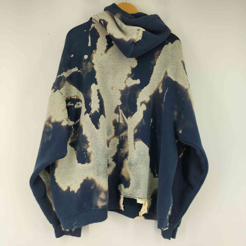 フルーツオブザルーム FRUIT OF THE LOOM ブリーチ加工 フーディ メンズ 2XL