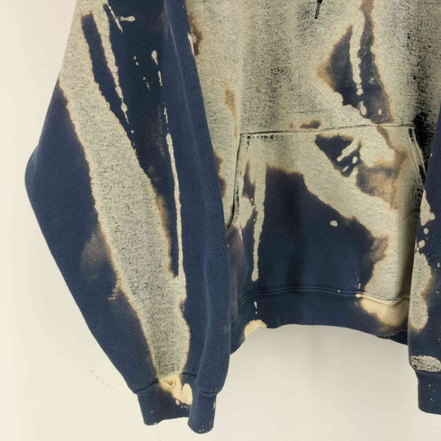 フルーツオブザルーム FRUIT OF THE LOOM ブリーチ加工 フーディ メンズ 2XL