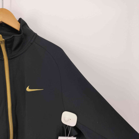ナイキ NIKE DRI-FIT スウッシュ ロゴ 刺繍 マルチカラー ジップ トラック ジャケット ジャージ メンズ import:XL