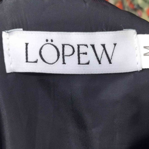 LOPEW 3way フリルワンピース レディース