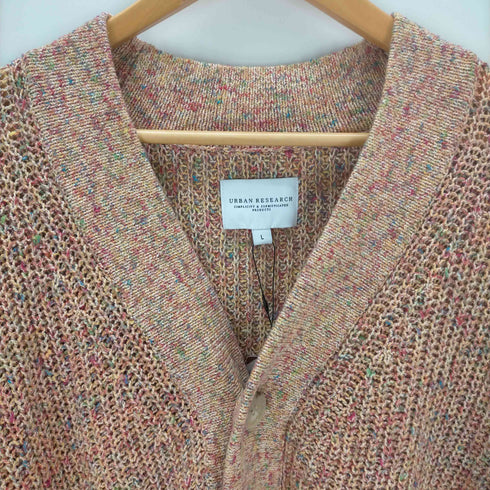 アーバンリサーチ URBAN RESEARCH MILLEFILIミックスカーディガン メンズ JPN:L