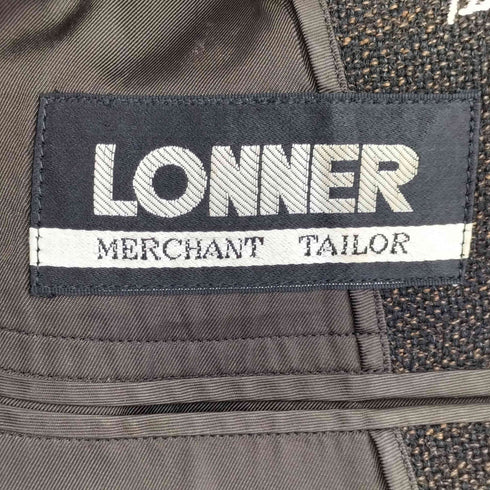 LONNER チェスターコート メンズ