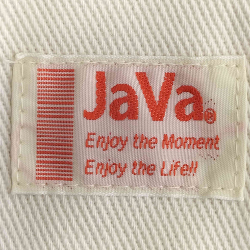 ジャバ JaVa 大人カジュアル。綿100%のこだわりサロペット レディース S