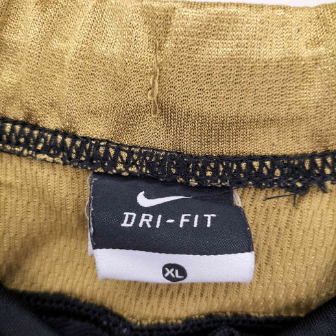 ナイキ NIKE DRI-FIT スウッシュ ロゴ 刺繍 トラック パンツ ジャージ メンズ XL