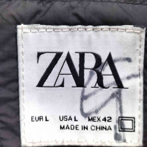 ザラ ZARA パファージャケット メンズ US L