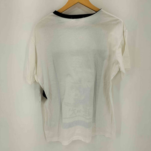 ヨウジヤマモトプールオム Yohji Yamamoto POUR HOMME Cotton t-shirt メンズ JPN:3