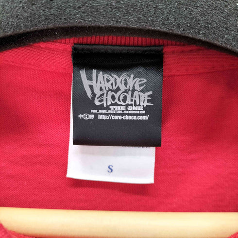 ハードコアチョコレート HARDCORE CHOCOLATE 両面プリントS/Sカットソー メンズ JPN:S