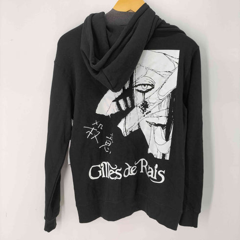 GILLES DE RAIS 殺意パーカー メンズ import:L
