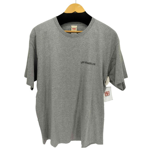 リーバイス Levis USA製 シングルステッチ 両面プリント半袖Tシャツ メンズ L