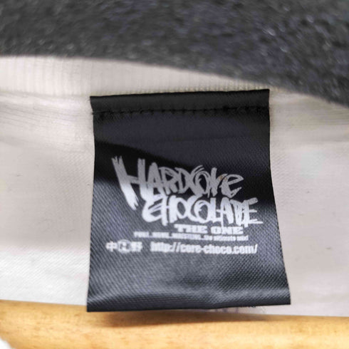 ハードコアチョコレート HARDCORE CHOCOLATE 両面プリントS/Sカットソー 映画T ムービー メンズ JPN:S