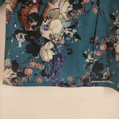 アンリラクシング unrelaxing 総柄オープンカラーシャツ メンズ