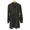 PUNKRAVE Pentagram Black Gothic Babydoll Dress レディース JPN:XL