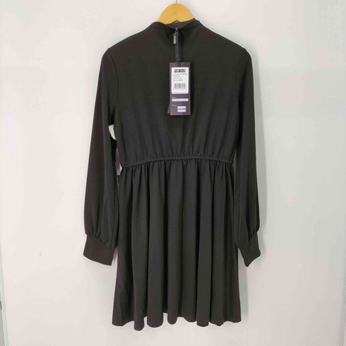 PUNKRAVE Pentagram Black Gothic Babydoll Dress レディース JPN:XL