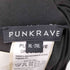 PUNKRAVE Pentagram Black Gothic Babydoll Dress レディース JPN:XL