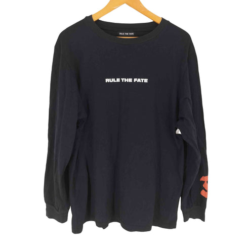 RULE THE FATE 両面プリントTシャツ メンズ 2