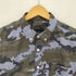 ソフネット SOPHNET. 14SS 日本製 迷彩 カモ柄 B.D L/S シャツ メンズ JPN:M