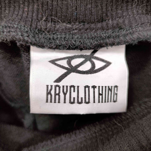 ケリークロージング KRY CLOTHING フロントロゴプリント サルエルパンツ メンズ